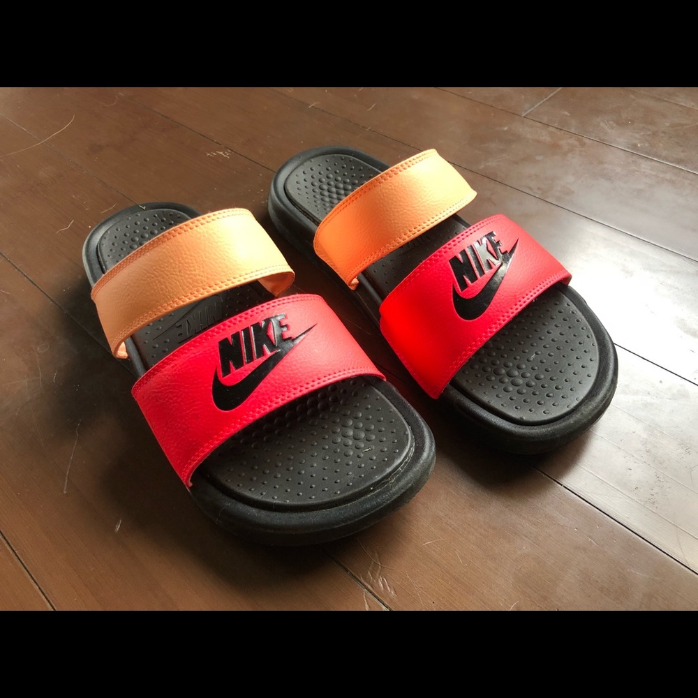Super Squishy Nike Slides